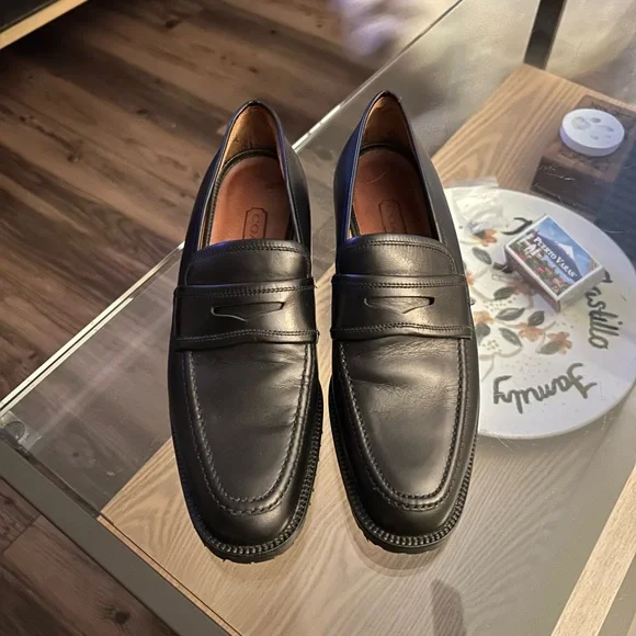 Coach Vintage Leather Loafers - Picture 2 of 4